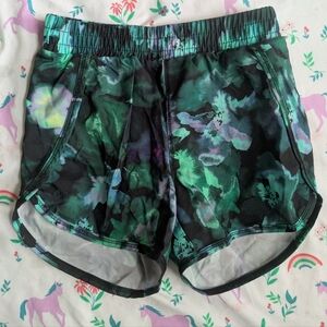 All in Motion Tropical Print Shorts